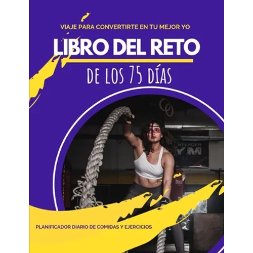 Libro del Reto de los 75 días - Paperback