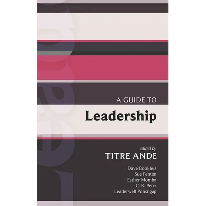 Isg 43 a Guide to Leadership - Paperback
