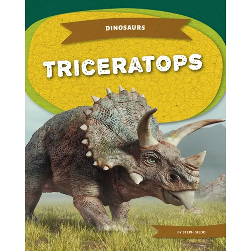 Triceratops - Library Binding