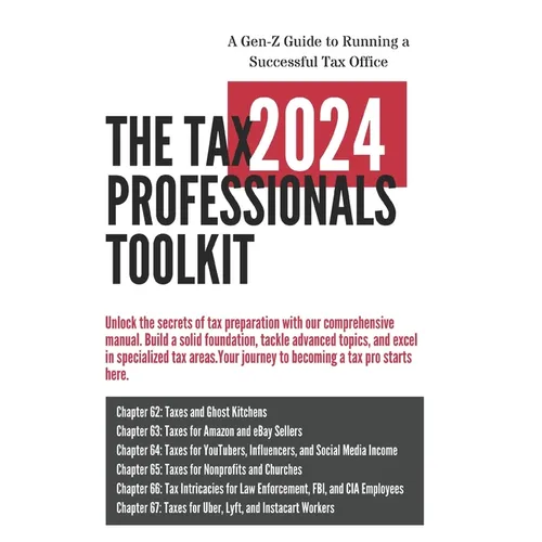 The Tax Professionals Toolkit - Paperback