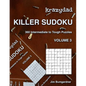 Krazydad Killer Sudoku Volume 3: 360 Intermediate to Tough Puzzles - Paperback