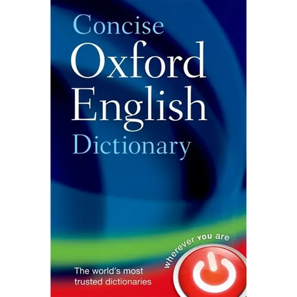 Concise Oxford English Dictionary: Main Edition - Hardcover