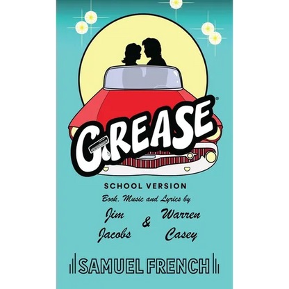 Grease, School Version - Paperback