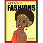 African Fashions: A Fashion Coloring Book Featuring 24 Beautiful Women From 12 Countries in Africa - Paperback