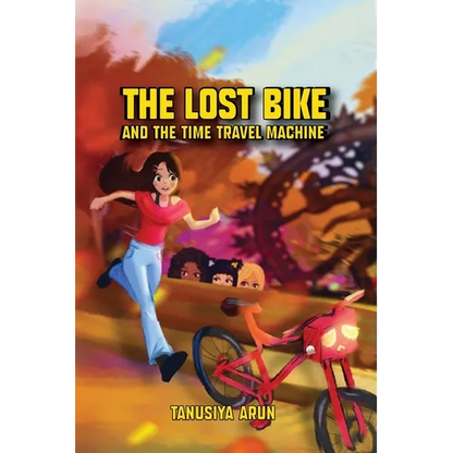 The Lost Bike And The Time Travel Machine - Paperback