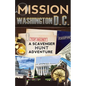 Mission Washington, D.C.: A Scavenger Hunt Adventure: (Travel Book For Kids) - Paperback