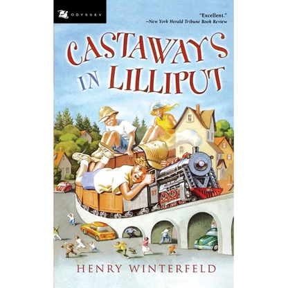 Castaways in Lilliput - Paperback