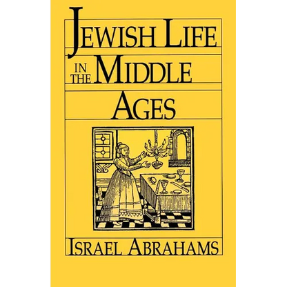 Jewish Life in the Middle Ages - Paperback
