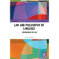 Law and Philosophy of Language: Ordinariness of Law - Paperback