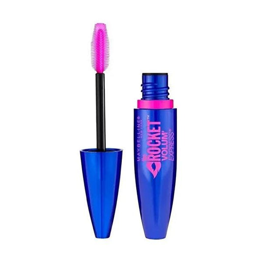 Maybelline Rocket Volume Express Mascara - 8x Volumizing Black Mascara for Dramatic Eye Makeup