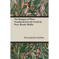 The Banquet of Plato - Translated from the Greek by Percy Bysshe Shelley - Paperback