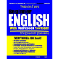 Preston Lee's Beginner English With Workbook Section For Spanish Speakers - Paperback