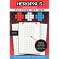 Pixel Art Drawing Book: 4x4 Pixel Art Grid Templates To Create Your Own Characters - Paperback
