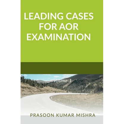 Leading Cases for Aor Examination - Paperback