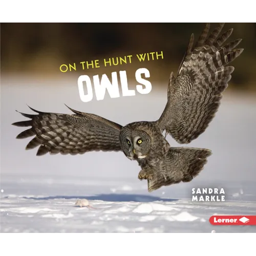 On the Hunt with Owls - Paperback