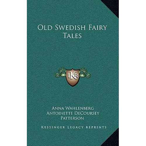 Old Swedish Fairy Tales - Hardcover