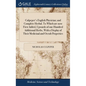 Culpeper's English Physician; and Complete Herbal. To Which are now First Added, Upwards of one Hundred Additional Herbs, With a Display of Their Medi - Hardcover