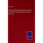 Address Delivered at the Opening of the Law Department of the University of the City of New York - Hardcover