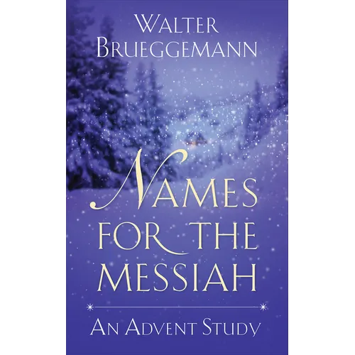 Names for the Messiah - Paperback