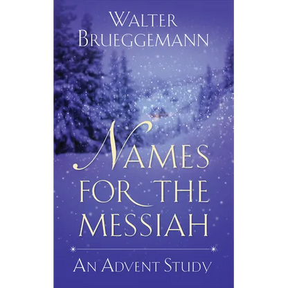 Names for the Messiah - Paperback