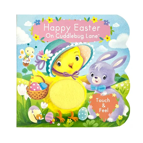 Happy Easter on Cuddlebug Lane - Board Book