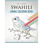 Swahili Animal Coloring Book - Paperback