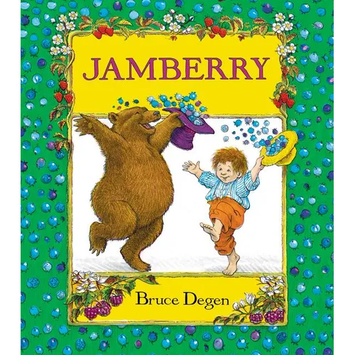 Jamberry - Board Book