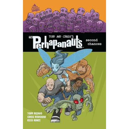 The Perhapanauts: Second Chances - Paperback