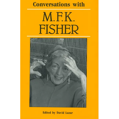 Conversations with M. F. K. Fisher - Paperback