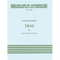 Trio for Piano, Oboe and Bassoon - Paperback