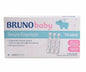 Bruno Baby Saline Solution for Nasal and Eye Care - 5ml x 10 Units, Preservative-Free, Gentle for Newborns