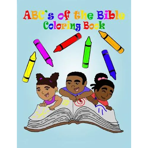 ABC's of the Bible Coloring Book - Paperback