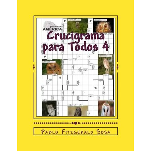 Crucigrama para Todos 4: Aprende Jugando - Paperback
