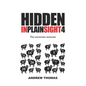 Hidden In Plain Sight 4: The Uncertain Universe - Paperback