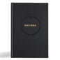 CSB Church Bible, Anglicised Edition, Black Hardcover - Hardcover