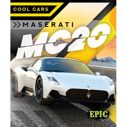 Maserati Mc20 - Library Binding