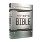 Niv, Boys' Bible, Hardcover, Comfort Print - Hardcover