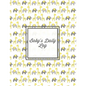 Baby's Daily Log: Baby Tracker Book, Schedules, Track Sleep, Diaper & Feedings, Health Logbook, Shower Gift, Record Newborn Firsts Journ - Paperback