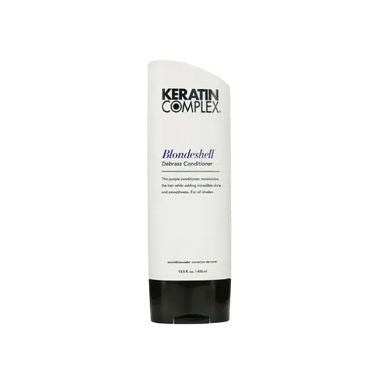 Keratin Complex Blondeshell Purple Toning Shampoo - 400ml, Nourishes & Balances Blonde Hair Color