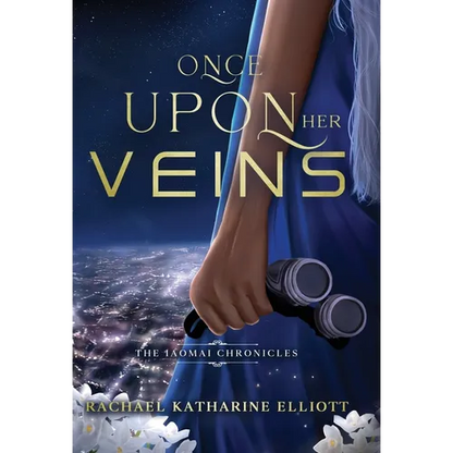 Once Upon Her Veins - Hardcover