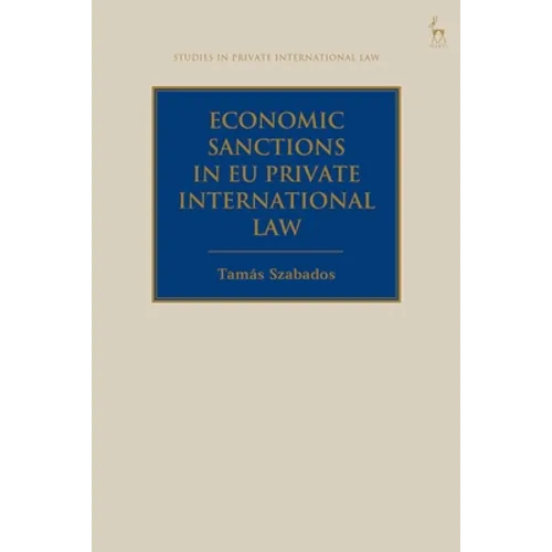 Economic Sanctions in EU Private International Law - Paperback