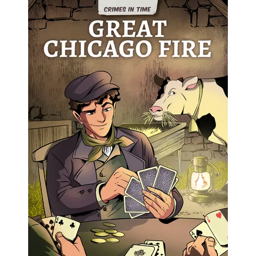 Great Chicago Fire - Library Binding