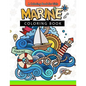 Marine Coloring Book: A Coloring Book for Girls Inspirational Coloring Books - Paperback