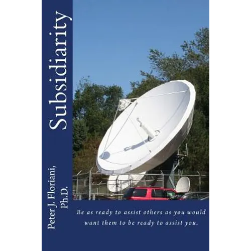 Subsidiarity - Paperback