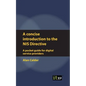 A concise introduction to the NIS Directive - A pocket guide for digital service providers - Paperback