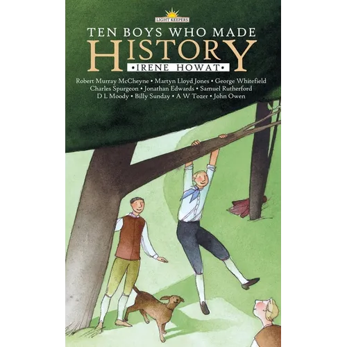 Ten Boys Who Made History - Paperback