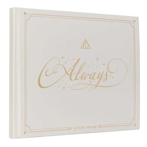 Harry Potter: Always Wedding Guest Book - Hardcover