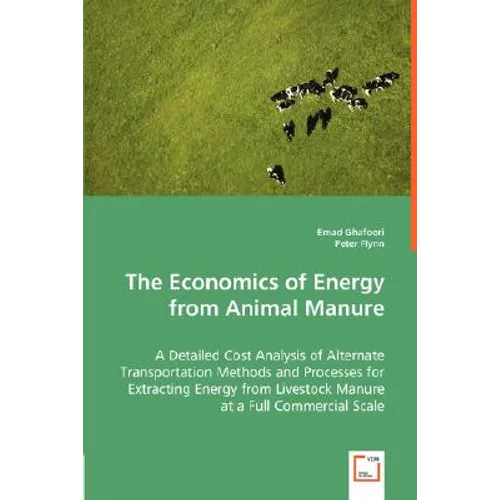 The Economics of Energy from Animal Manure - Paperback