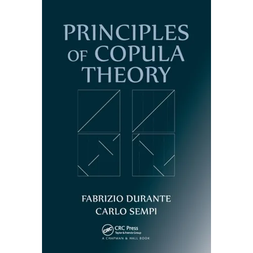 Principles of Copula Theory - Paperback