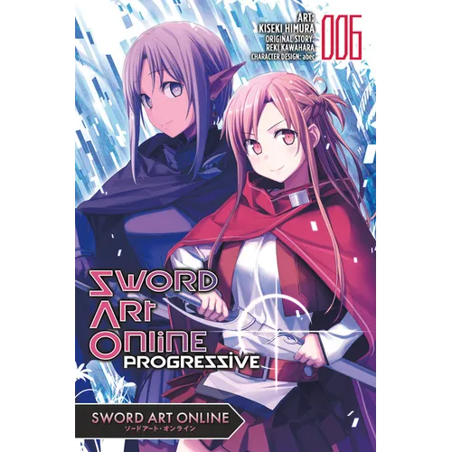 Sword Art Online Progressive, Vol. 6 (Manga) - Paperback